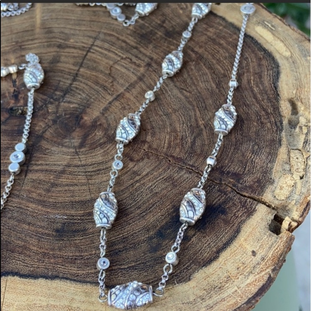 Brighton Pebble Retired Vintage Necklace